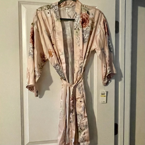 Flora Nikrooz Robe Peach M/L New with Tag - Picture 4 of 12
